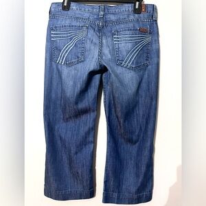 7 For All Mankind Cropped Jeans